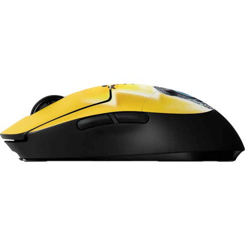 DC Comics Black Adam Movie Charcater Poster G Pro Wireless Gaming Mouse Skin